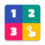 tap numbers android application logo